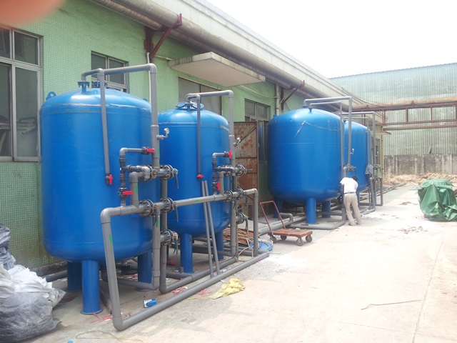 Ion exchange water treatment system cost